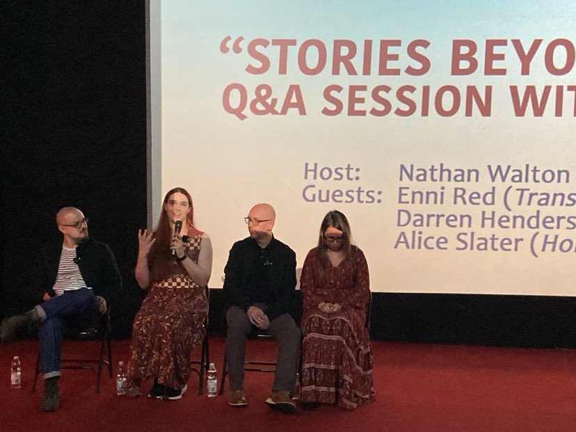 Film makers at the Bay Film Festival